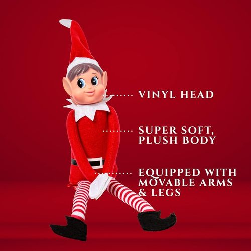 Elves Behavin Badly RED Long Leg Soft Body Vinyl F na Arena.pl