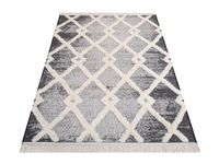 Dywan DELI 02 GREY 160 x 230 cm szary