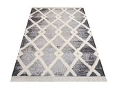 Dywan DELI 02 GREY 160 x 230 cm szary