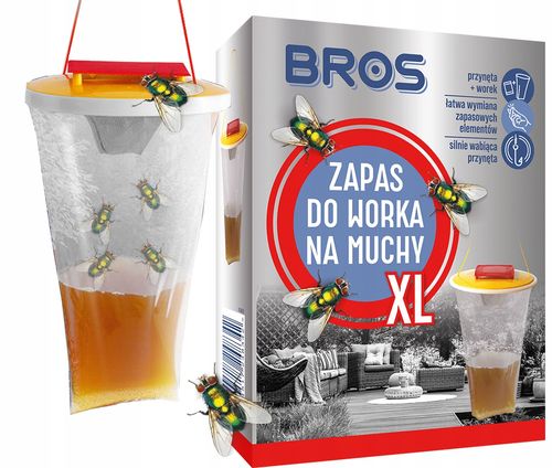 bros - zapas do worka na muchy xl - 2 szt. na Arena.pl