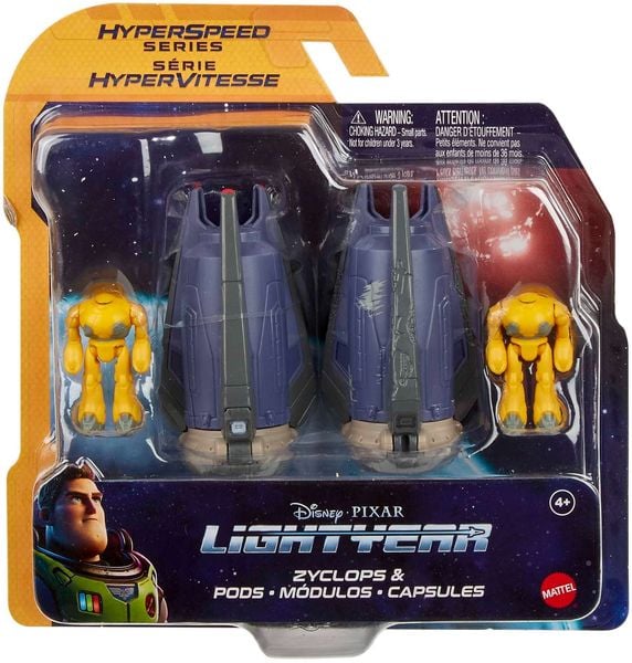MATTEL Lightyear Buzz Astral Cyklop i KapsułyHHJ93 zdjęcie 1