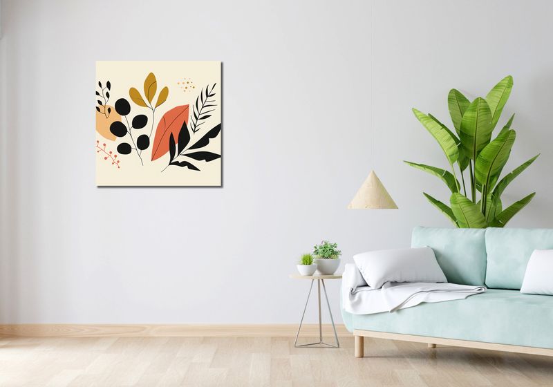 Obraz 70x70cm Różnorodność Stylu zdjęcie 2