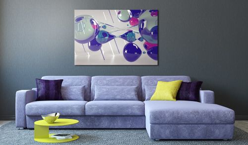 Obraz - Glass bubbles Rozmiar - 60x40 na Arena.pl