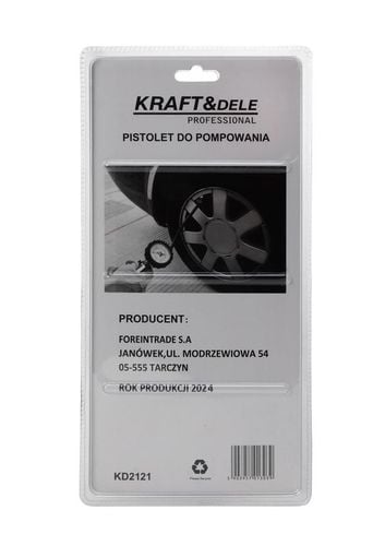 Pistolet do pompowania KD2121 na Arena.pl