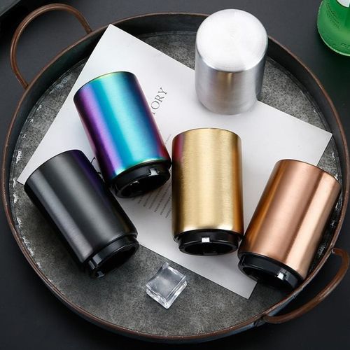 Automatyczny Metalowy Otwieracz do Piwa i Butelek + Grawer na Arena.pl