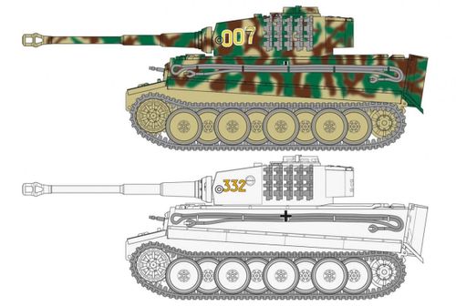 Model Do Sklejania Tiger 1 1/72 na Arena.pl