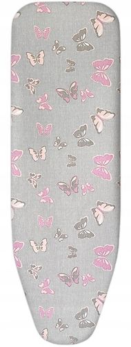 Pokrowiec na deskę do prasowania z motylami podkładem PREMIUM BAWEŁNA 100% na Arena.pl