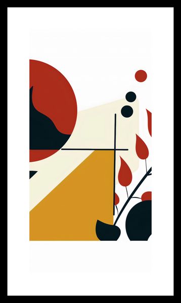 Plakat 50x100cm Ogień i Flora zdjęcie 3