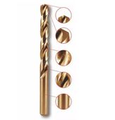 Wiertło do metalu kobaltowe HSS-Co, 5% Co, 135°, 10x133mm, 1s