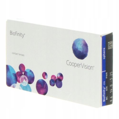 Biofinity 6 szt. soczewki miesięczne na Arena.pl
