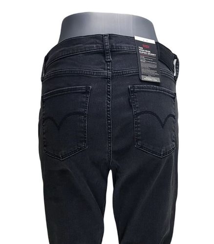 Jeansy Levi's 720 czarne damskie rurki wysoki stan 527970185 Levis W32/L28 na Arena.pl