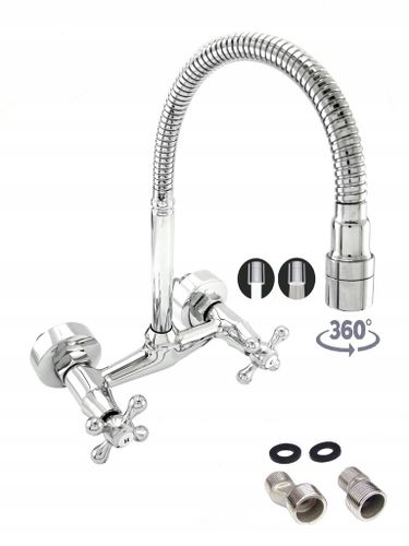 RETRO BATERIA KUCHENNA ŚCIENNA FLEX 2 FUNKCJE na Arena.pl