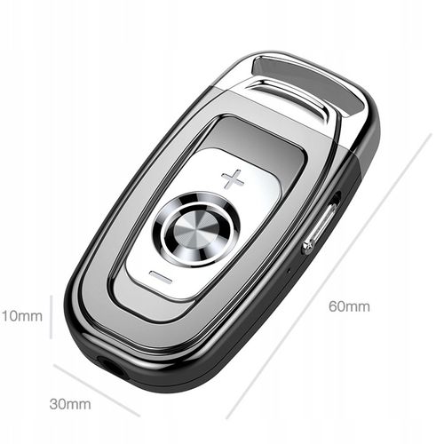Ukryty Mini Dyktafon Kluczyk Brelok Klips 16GB HD na Arena.pl
