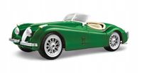 Jaguar XK 120 Roadster 1:24 model Bburago 18-22018