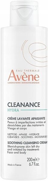 AVENE CLEANANCE HYDRA krem myjący 200ml zdjęcie 1
