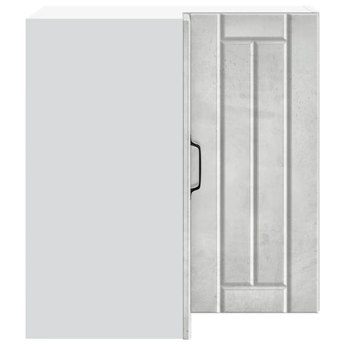 Szafka ścienna narożna kuchenna, Lucca, betonowy szary na Arena.pl