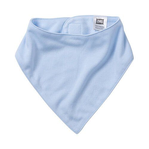 Dziecięca bandana do sublimacji - błękitna zdjęcie 1