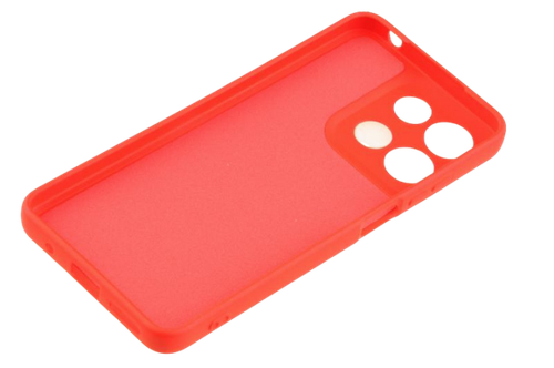 Etui silikonowe Tint do Motorola Moto G15 czerwony na Arena.pl