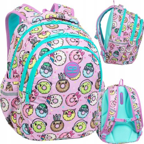 Plecak 2-komorowy Coolpack Joy S Happy donuts na Arena.pl