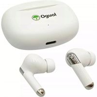 OGUOL Słuchawki bezprzewodowe z etui ładującym białe Bluetooth 5.3