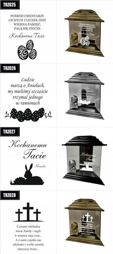 ZNICZ z dedykacją GRAWEREM dla Kochanego Szwagra na Arena.pl