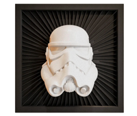 Maska StormTrooper Sztumowiec Star Wars OBRAZ