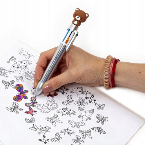 Długopis Z Figurką A 6 Kolorów Kidea 8828 na Arena.pl