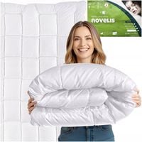 Kołdra Novelis 160x200 ANTYALERGICZNA Lekka CAŁOROCZNA Medyczna Polska AMW