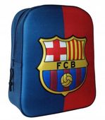 Plecak przedszkolny dla chłopca piłkarski plecaczek FC Barcelona 3D Barca