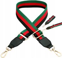 Pasek Do Torby Regulowany Szeroki Parciany