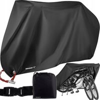 2X POKROWIEC NA ROWER WODOODPORNY NA 2 ROWERY SKUTER MOTOR + ETUI UNIWERSAL