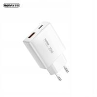 ŁADOWARKA SIECIOWA REMAX ULTRA THIN GaN 20W USB-C SZYBKIE ŁADOWANIE
