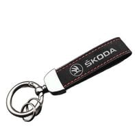 SKODA BRELOK samochodowy SKODA BRELOCZEK do kluczy SMYCZKA Škoda