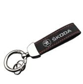SKODA BRELOK samochodowy SKODA BRELOCZEK do kluczy SMYCZKA Škoda