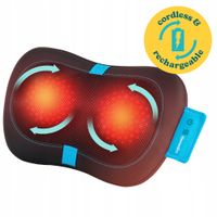 Poduszka masująca HOMEDICS SP-50H Czarny