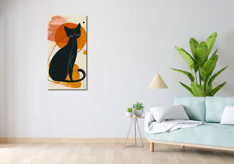 Obraz 50x100cm Kici Kici zdjęcie 2