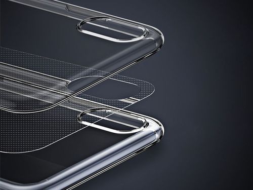 Etui Baseus Simplicity case do iPhone XR + Szkło Alogy na Arena.pl