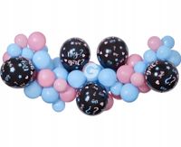 Girlanda balonowa DIY Baby Shower Boy or Girl 65x