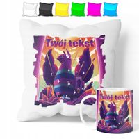 ZESTAW: KUBEK + POSZEWKA - FORTNITE - PREZENT WIELE WZORÓW + IMIĘ