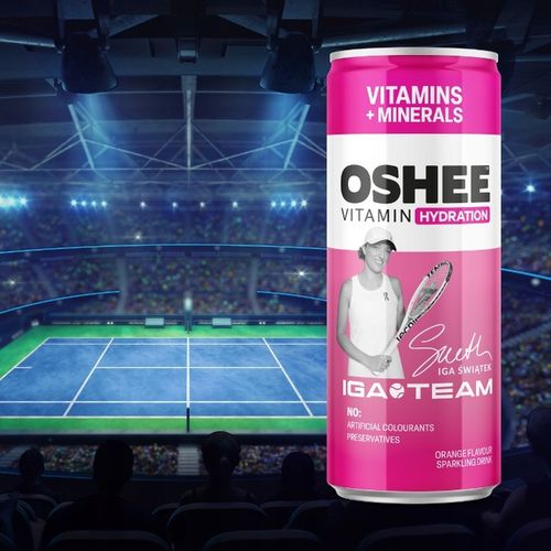 24x OSHEE Vitamin Hydration Witaminy + Minerały o smaku pomarańczowym na Arena.pl