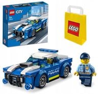 KLOCKI LEGO CITY 5+ 60312 POLICJA AUTO RADIOWÓZ