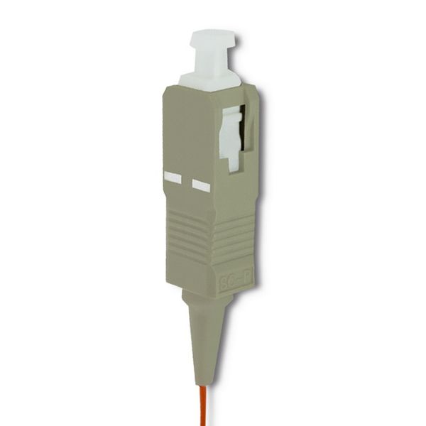 Qoltec Pigtail światłowodowy SC/UPC | Multimode | 50/125 | OM2 | 3m zdjęcie 2