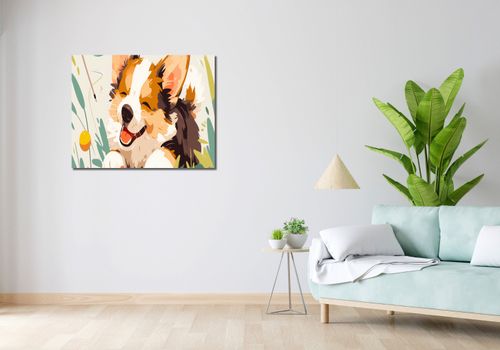 Obraz 90x70cm Przyszła Zima na Arena.pl