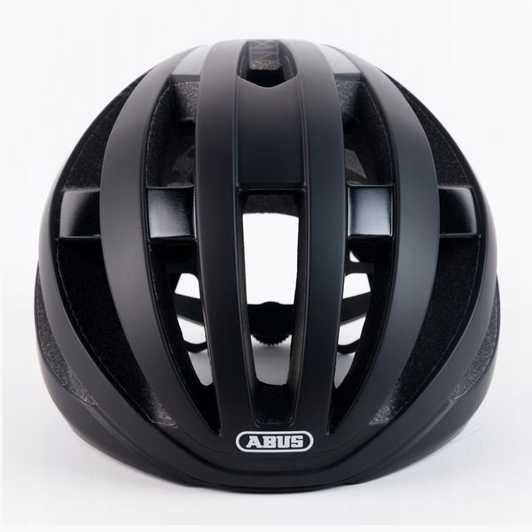 Kask rowerowy ABUS Viantor czarny 78153 52-58 cm (M) zdjęcie 2