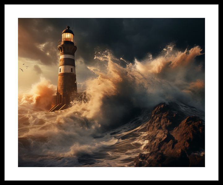 Plakat 50x40cm Bezlitosna Odyseja zdjęcie 3