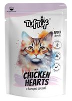 Tuf Tuf Mielonka Z Kurzymi Sercami Dla Kota Saszetka 300G