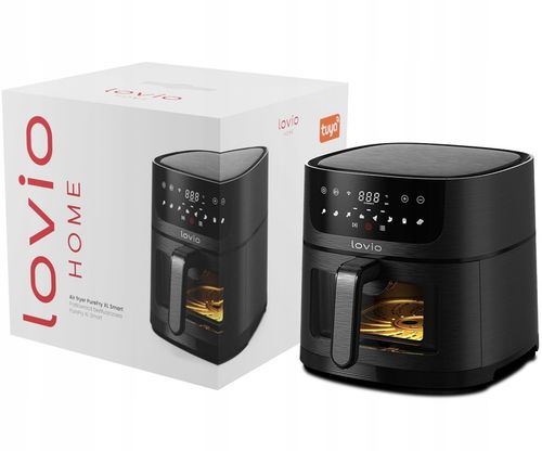 Frytkownica Beztłuszczowa Air Fryer Frytownica piekarnik Smart Tuya 6L na Arena.pl