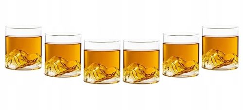 Zestaw szklanek do whisky 6szt. GRAWER upominek PREZENT DLA PARY MŁODEJ na Arena.pl