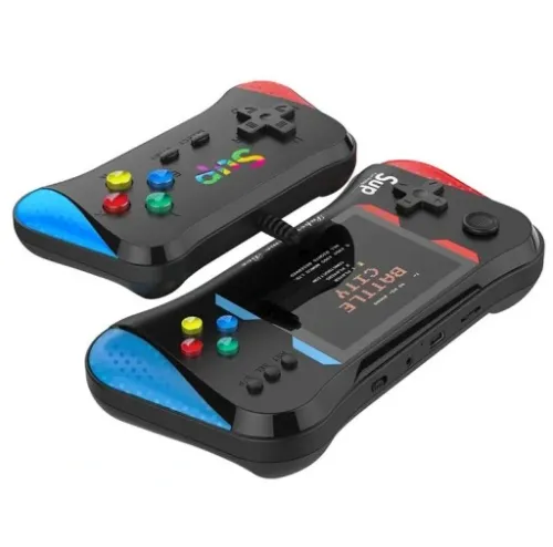 KONSOLA PRZENOŚNA DO GIER RETRO 500 GIER TV + PAD DO GRY WE 2 na Arena.pl