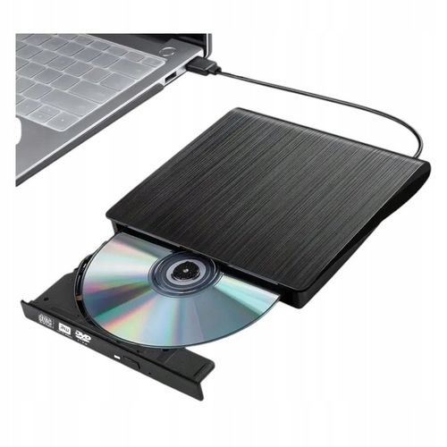 ODTWARZACZ NAGRYWARKA NAPĘD ZEWNĘTRZNY CD-R/DVD-ROM/RW USB 3.0 UNIWERSALNY na Arena.pl
